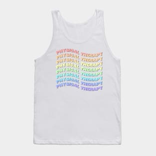 physical therapy Tank Top